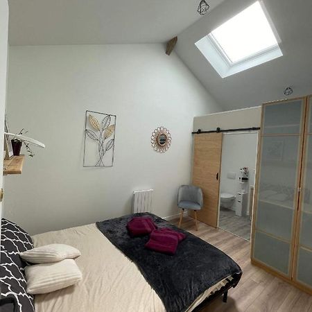 Les Iris - Chambre Erable Avanton Kültér fotó