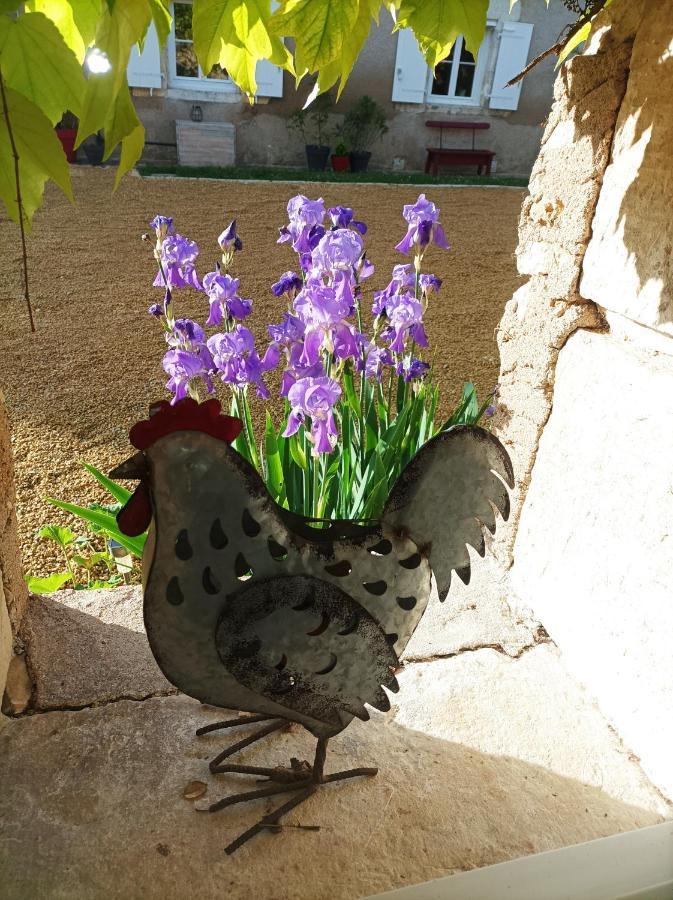 Les Iris - Chambre Erable Avanton Kültér fotó