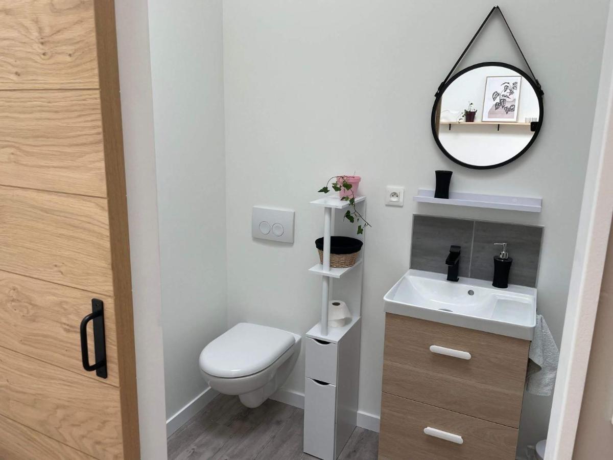 Les Iris - Chambre Erable Avanton Kültér fotó